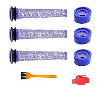 3 préfiltres + 3 post-filtres pour aspirateur-balai sans fil V7 V8, remplace les pièces 965661-01 et 967478-01