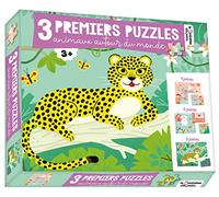3 Premiers puzzles - Animaux autour du monde