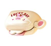 3. Presse-Dentifrice avec Base Sécurisée Installation Simple pour Un Accès À La Salle De Bain Adapté Personnes Âgées Accessoire Salle Bain