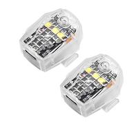 3 Pro Strobe Light for Air 3S 2S 4K Avata 2 Neo 4 Pro Mavic 2 SE Mavic 3 Classic Accessoire, Lampe LED Rechargeable Anti-Collision FAA for vol de Nuit(2pcs)