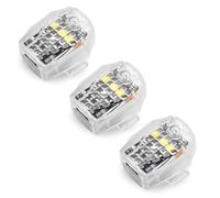 3 Pro Strobe Light for Air 3S 2S 4K Avata 2 Neo 4 Pro Mavic 2 SE Mavic 3 Classic Accessoire, Lampe LED Rechargeable Anti-Collision FAA for vol de Nuit(3pcs)