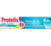 3 Protefix Crème Adhésive Extra Forte Neutre 47G En Provenance D'Allemagne