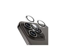 3 Protège-Lentilles Caméra pour iPhone 16 Pro / 16 Pro Max en Verre Trempé Plat Force Glass Transparent