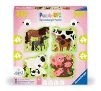 Ravensburger Puzzle enfant UP! – Les animaux de la ferme – Dès 2 ans – Carton épais