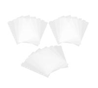 3 Pvc Ensembles Transparent s pour Intercalaires A5, 6, Classeur