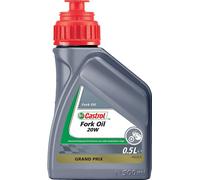3 Pz Huile Castrol Fork Oil 20W 0,5L Ensemble