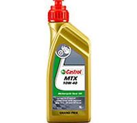 3 Pz Huile Castrol MTX 10W-40 1L Ensemble