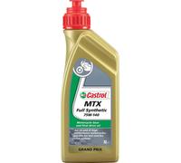 3 Pz Huile Castrol Mtx Full Synthétique 75W-140 1L Ensemble