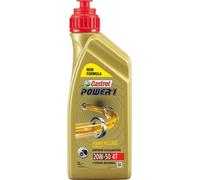 3 Pz Huile Castrol Power 1 4T 20W-50 1L Ensemble
