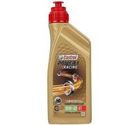3 Pz Huile Castrol Power 1 Racing 4T 10W-40 1L Pack
