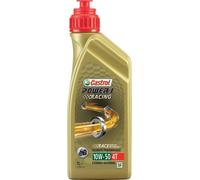 Castrol POWER1 Racing 4T 10W-50, Huile Deux-Roues Moteur 4 Temps, 1L