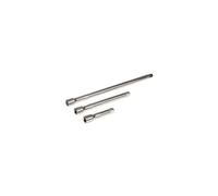 3 rallonges 1/2" L. 75, 125 et 250 mm - 783095 - Silverline