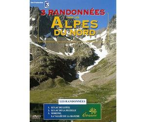 3 randonnées dans Les Alpes du Nord