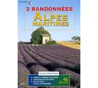 3 randonnées dans les Alpes Maritimes