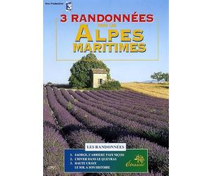 3 randonnées dans Les Alpes Maritimes