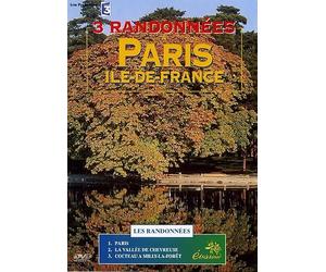 3 randonnées Paris/Île-de-France