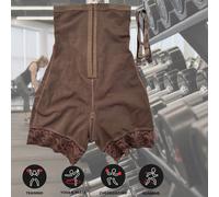 3 rangées de crochets Culotte de contrôle du ventre à taille haute élastique et galbante, Gaine amincissante taille haute pour femmes, Convient pour le yoga, le fitness, le modelage, les accessoires d