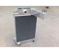 3 rangées pour radiateur TR2/TR3/TR3A/TR3B MT en alliage d'aluminium Manuel