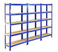 3 x T-Rax 75cm étagère de garage étagère d'atelier étagère de cave étagère industrielle 75cm x