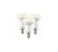Luminea : 3 réflecteurs LED E14 R50 - 5W - 450 lm - Blanc chaud