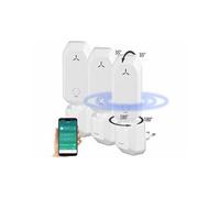 7Links 3 répéteurs wifi connectés 300 Mbps WLR-100.app avec antenne orientable
