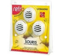 3 répulsifs ultrasons souris insectes rampants