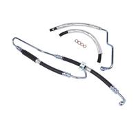 3* Réservoir De Compensation De La Direction Assistée Tuyau Hydraulique Compatible avec C*oo*per R50 Ca*bri*ol*et Co*op*er R52 R53 32416754463 32416781751 3404304 Hopzty