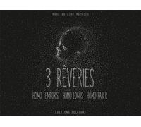 3 rêveries Coffret 3 Volumes - Marc-Antoine Mathieu - Delcourt - Coffret - Bande dessinée