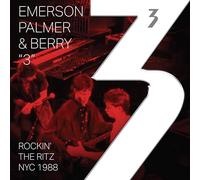 3/Rockin The Ritz NYC 1988/Vinyle Bleu Ciel/Inclus Insert