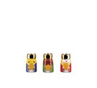 3 rois mages en porcelaine alessi