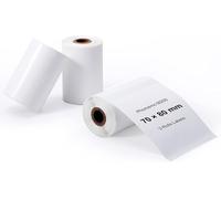 3 Rolls of M220 Self-Adhesive Thermal Label,Multi-Function Labels,2.76""x3.15"" (70x80mm),Compatible with Phommeo M200 M220 M221,180 Labels/Roll