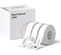 3 Rolls of Self-Adhesive Labels for D110 D11 D101 H1S,White,Label Paper 12 x 30-210 White (3 Rolls)