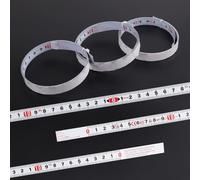 3 Rolls Self Adhesive Tape Measure 1 Metre Tape Measure Self Adhesive Metric Ruler For Measuring Vertical Objects Such As Workbenches (Front,Rear,Centering)