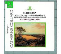 3 romances Papillons sonate n°2 Arabesque – Erato Audio