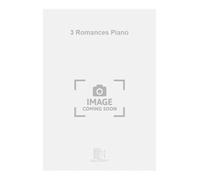 3 Romances Piano