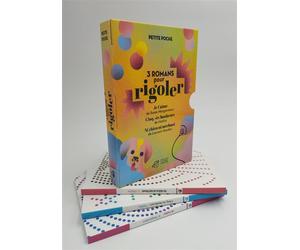 3 romans pour rigoler - Laurent Gautier - Thierry Magnier Eds - Poche - Roman junior