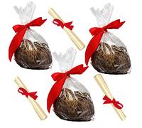 3 roses de Jericho Sfuse sélectionnées avec notice et instructions d'entretien (français non garanti)