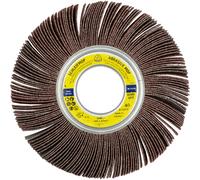 Klingspor SM 611 Roues à lamelles LS 309 X Klingspor 165 x 50 x 43,1 mm Grain 320 Quantité:3
