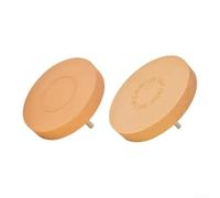 3 roues en caoutchouc de 12,7 cm pour enlever efficacement les autocollants de voiture avec adaptateur de perceuse électrique pour une performance améliorée (100 mm)