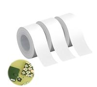 3 Rouleau Étiquettes Autocollantes Thermiques 15 mm x 4 m Ruban d'étiquettes Thermiques Autocollantes Compatibles avec Étiqueteuse PRT Qutie/Makeid L1 Q1 E1 pour Classement de Fichiers