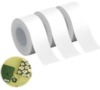 3 Rouleau Étiquettes Autocollantes Thermiques 15 Mm X 4 M Ruban D'étiquettes Thermiques Autocollantes Compatibles Avec Étiqueteuse Prt Qutie/Makeid L1 Q1 E1 Pour Classement De Fichiers