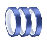 3 Rouleaux 20mm x 33m Ruban Chauffant pour Sublimation, Puissant et Sans Résidus Ruban Adhésif Haute Temperatur, Rubans de Presse à Chaud Pour les Imprimantes 3D L'alimentation électronique