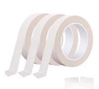 3 Rouleaux de Masking Tape, 12mm×50m, Scotch de Peintre, Faible Adhérence | Ruban Masquage, Sans Acide, Facile à Déchirer Et Ne Laissant Pas de Résidus, Adapté à La Peinture Et à L'Encadrement