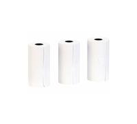 Callstel 3 rouleaux de papier autocollant 4,3 m pour imprimante TD-100.app