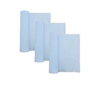 3 rouleaux de papier crépon pour la fabrication de fleurs - Feuilles de papier crépon enroulées de 10 pouces de largeur, 8 pieds de longueur - Papier d’emballage pour artisanat, décoration de pièce