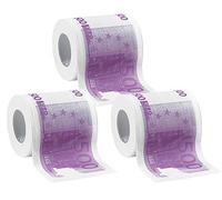 3 rouleaux de papier toilette aspect 500 € [Infactory]