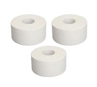 3 rouleaux de ruban adhésif athlétique élastique, ruban adhésif musculaire en pur coton, ruban de kinésiologie de sport pour le soutien des articulations, protection musculaire