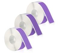3 Rouleaux de Rubans pour Étiqueteuse pour Phomemo D30, 12mm x 40mm Ruban Étiquettes Autocollantes Auto-Adhésif Ruban d'Étiquettes pour la Maison le Bureau l'École les Fichiers (Violet)