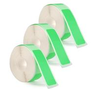 3 Rouleaux de Rubans pour Étiqueteuse pour Phomemo D30, 12mm x 40mm Ruban Étiquettes Autocollantes Auto-Adhésif Ruban d'Étiquettes pour la Maison le Bureau l'École les Fichiers (Vert)