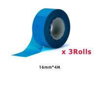 3 Rouleaux D'étiquettes Adhésives Pour Maellid Dallas/L1/Esemini/B100/D50/Q2/L11/Pt-Pr10bt Testore A Lite Kingjim Lr5c/Lr-Rk1c/Lr30c Maker - Type Color-12